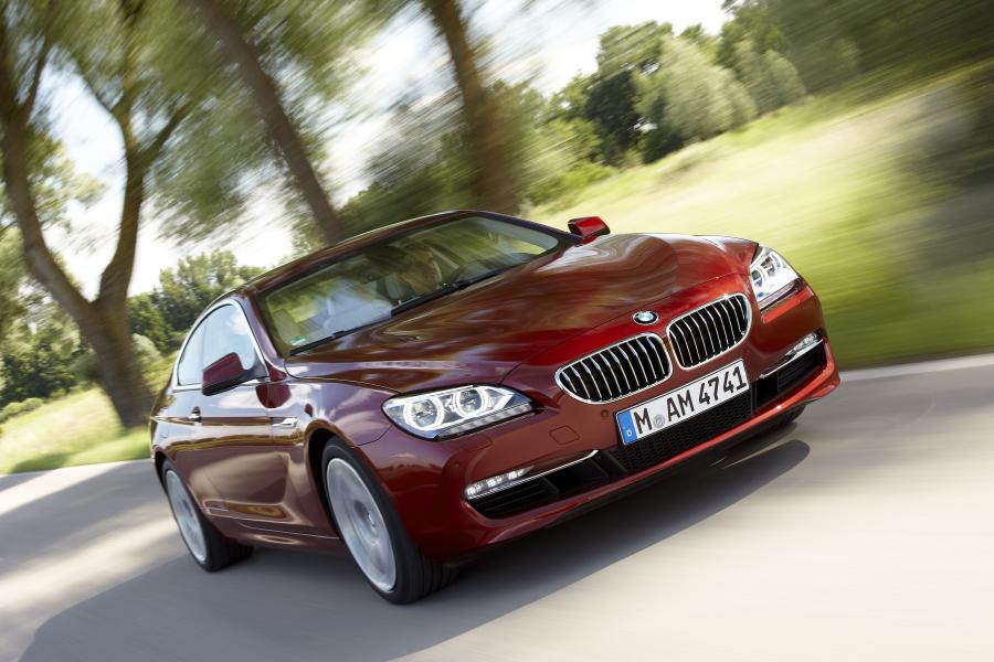  BMW 640i Coupe 2011 года  (фото 28 из 100)